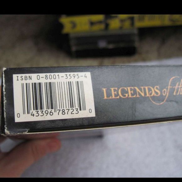 Best Laid Plans Witherspoon Legends of the Fall VHS Cassette Tape Bundle for $2 - Picture 8 of 8